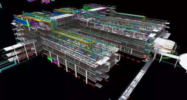 bim执行团队以bim模型作为执行作业的基础,充分利用bim 专业软件及其