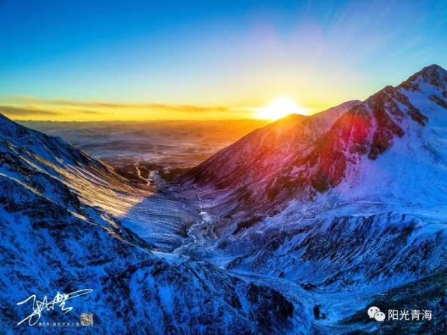 门源岗什卡雪峰