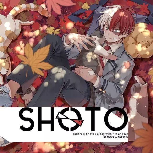 《shoto》轰焦冻中心图漫合志《chrnival party》礼服主题合志