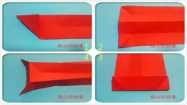 一张长纸条教你做出卡通立体的小猫咪, 可爱的手工折纸图解教程