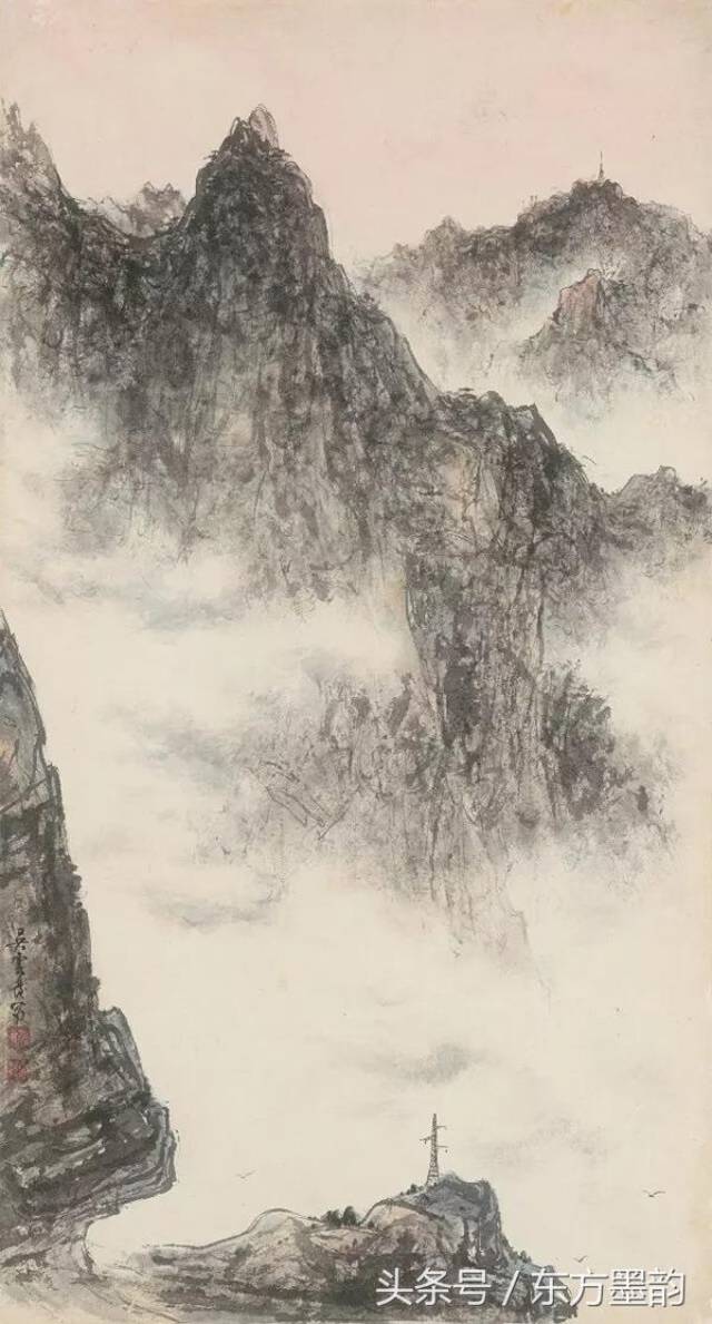 傅抱石嫡传弟子—当代著名画家吴云发