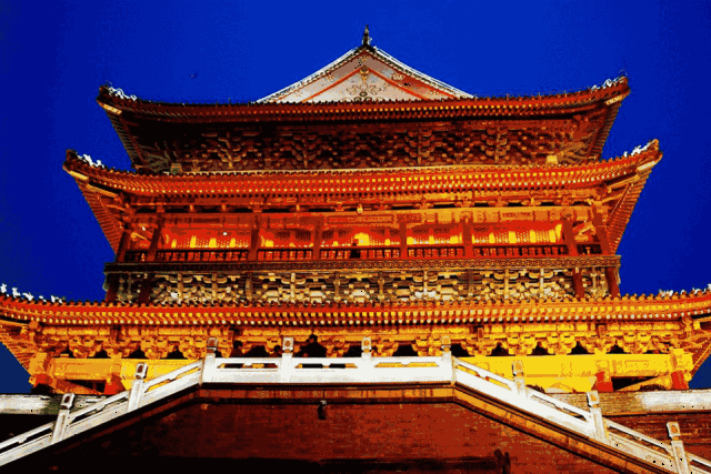 壁纸 城楼 旅游 640_426 gif 动态图 动图