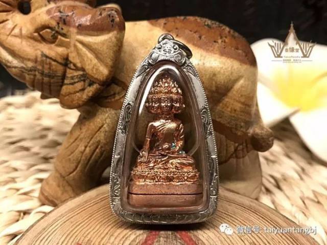 富贵美满强力招财的九面富贵佛