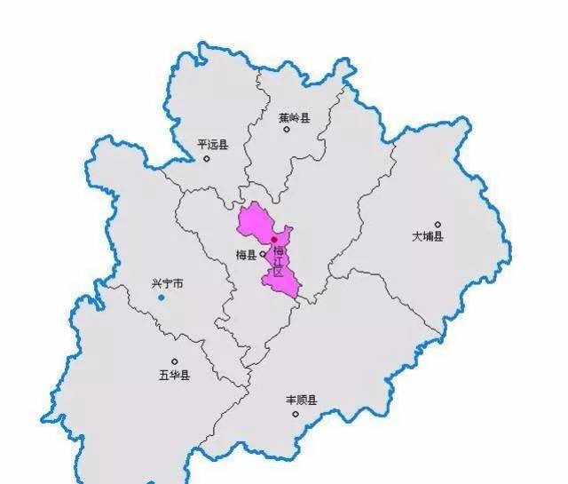 梅州各县人口_常住人口3873239人 图解梅州市第七次全国人口普查情况