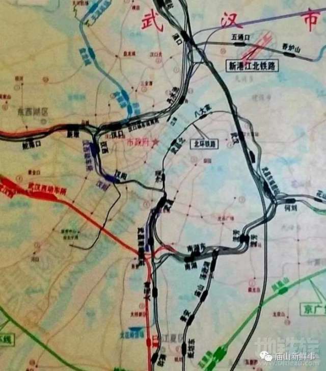 汤逊湖能否再建一座大桥? 武汉最新铁路枢纽规划有亮点!