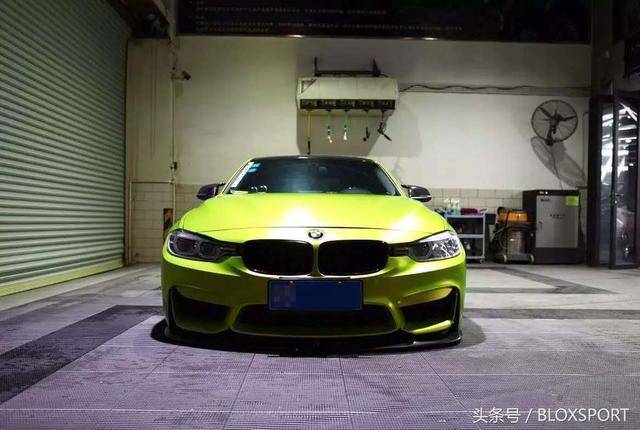 深度伪装的宝马320i改装展示 看来又要有一场热议了!