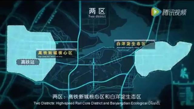 徐水怎样服务雄安发展?雄安新区规划框架最全