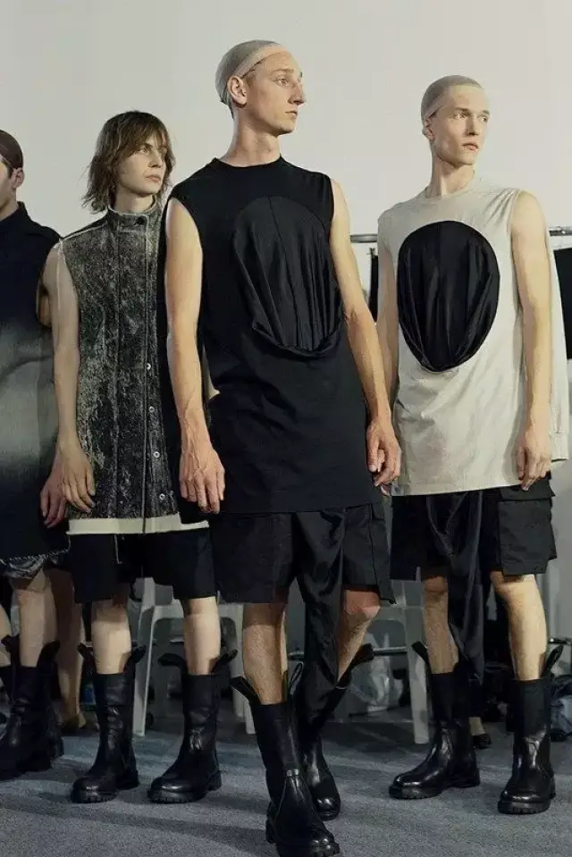 来可奢:rick owens——既然要玩,就玩到极致