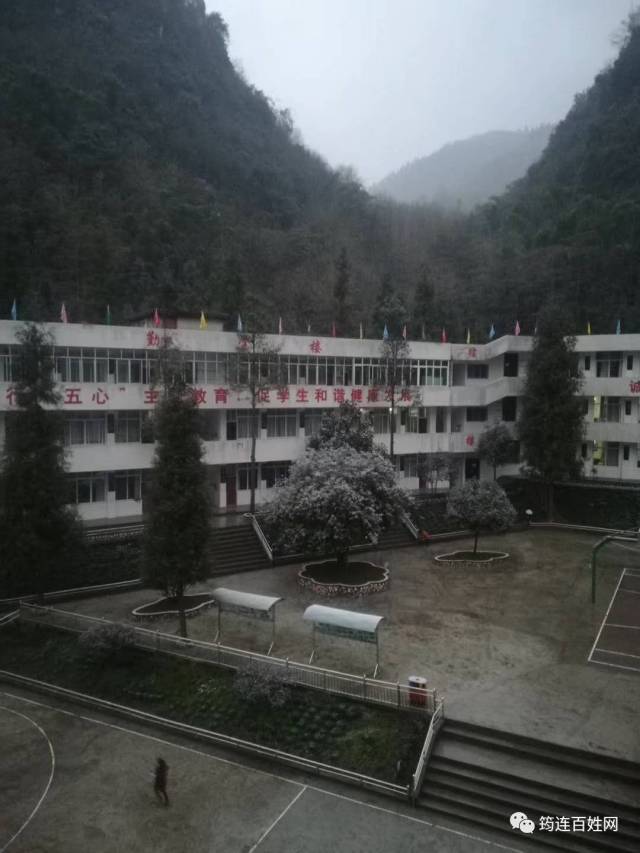 此外,筠连大雪山镇,蒿坝镇,高坪乡,龙镇乡也已出现降雪天气,筠连部分