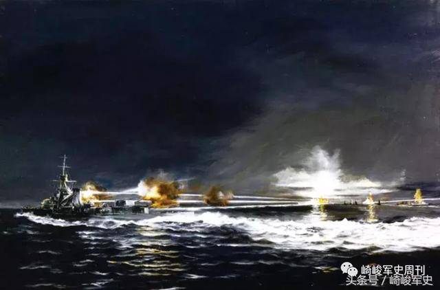 《战舰》首战铁底湾:美军"帕特森"号驱逐舰的萨沃岛海战记