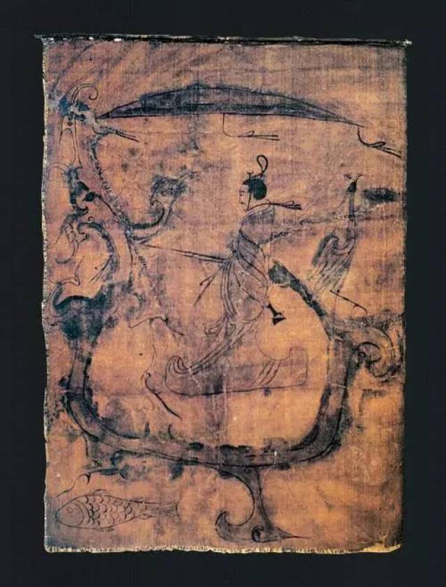 帛画代表作,帛画,汉代帛画_大山谷图库