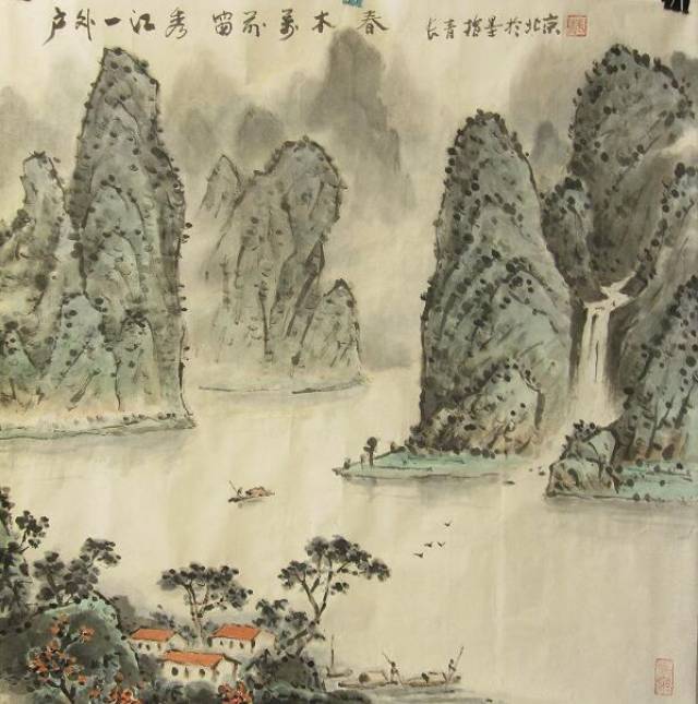 手指的舞蹈—著名画家张青