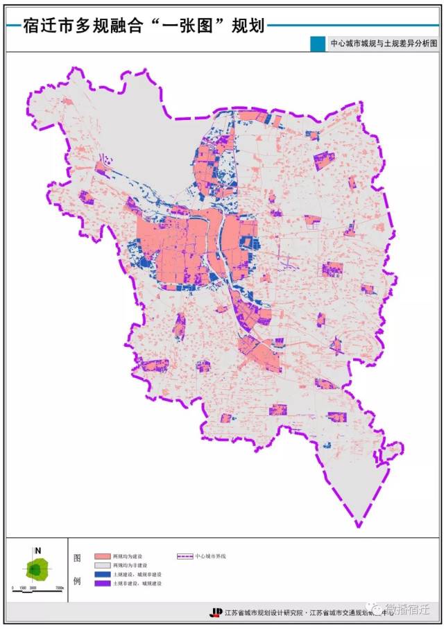 宿迁城市规划,看这"一张图"就够了!