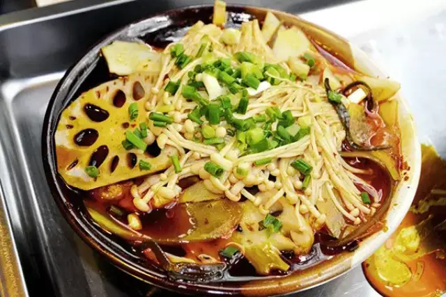 又回来冒菜
