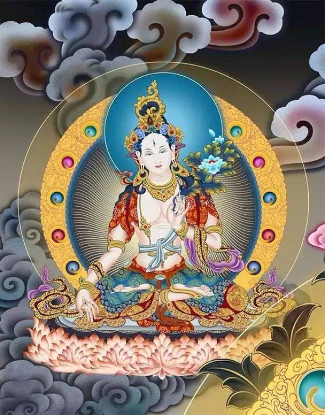 『真地音乐《白度母心咒 传递着慈悲和温暖的天籁之音