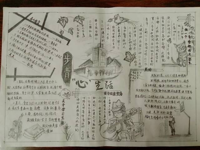 【心理手抄报大赛投票】"心"的生活 ,由你决定!