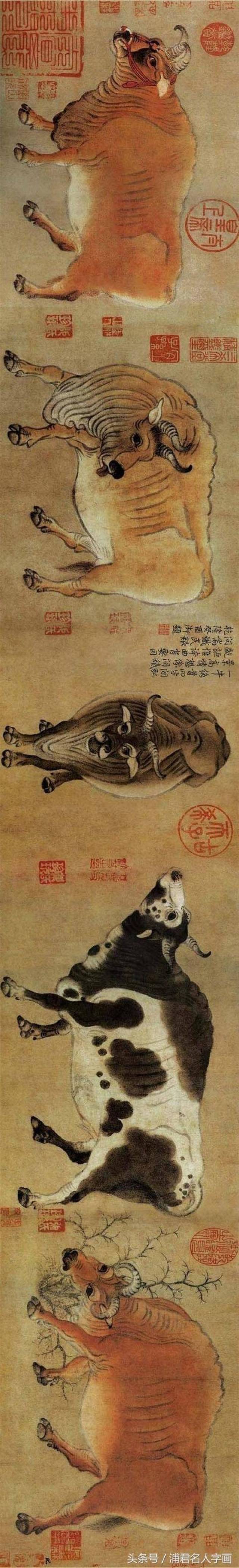 中国十大传世名画长卷赏析,难得一见!