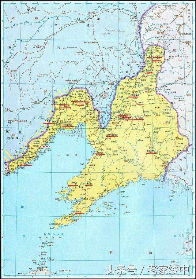 "五朝重镇,四国故都"——图说明末辽北"开原老城"边防