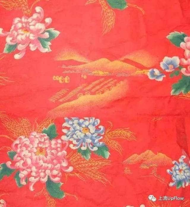 红配绿的大花布是如何变成东北特产的?
