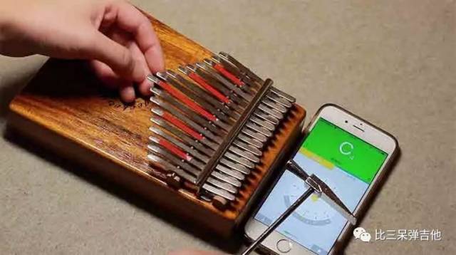 拇指琴调音小教程