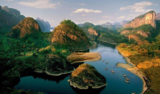 中国世界自然遗产全名录:这12个最美景区,去过5个就是