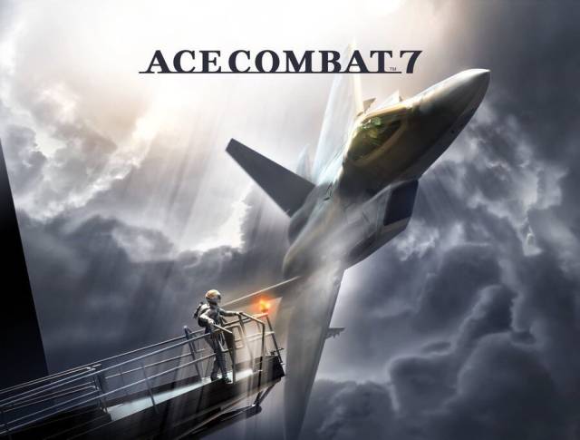 4.《皇牌空战7(ace combat 7)》