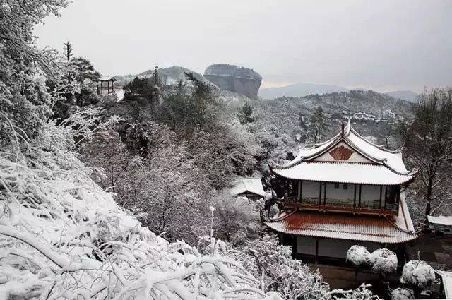 泉州下雪了!气温骤降12℃!……九仙山赏雪看雾凇!附福建超强看雪攻略!