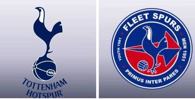 图右这支山寨热刺的球队名叫fleet spurs fc,是英格兰一支低级别联赛