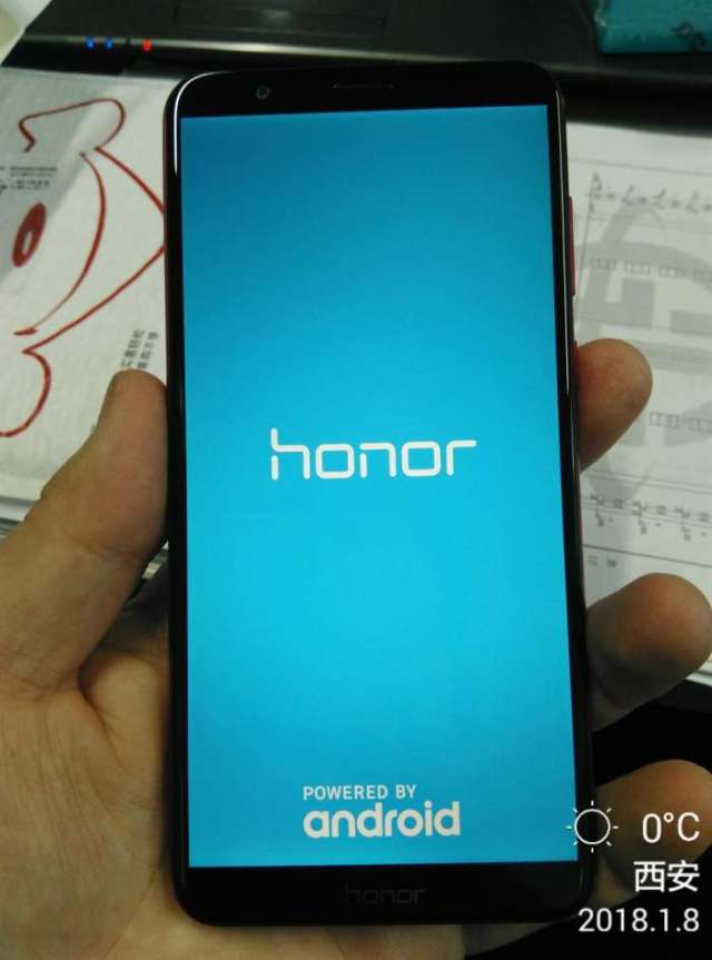 春节前购买华为honor7x全面屏手机上手体验与测评(完爆4x)