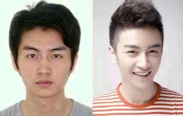 张杰晒证件照像学生 李易峰鹿晗三小只 男星证件照大比拼 你更喜欢谁?