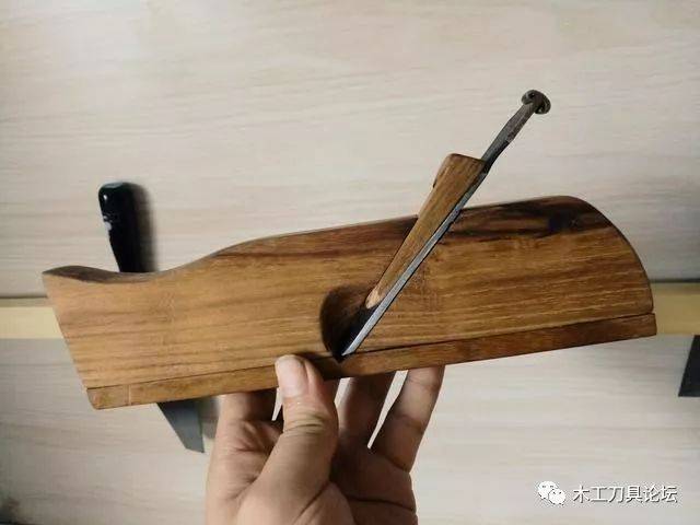 裁口刨子的制作过程