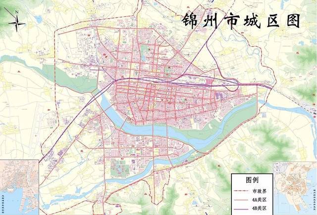 日前,市环保局完成锦州市噪声功能区划调整工作,新版 《锦州市声环境