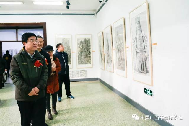 文化援疆翰墨传情山西画院新疆生产建设兵团六师五家渠美术作品展