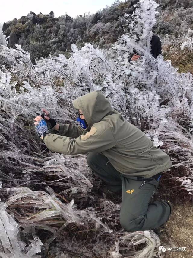 德庆下雪了?