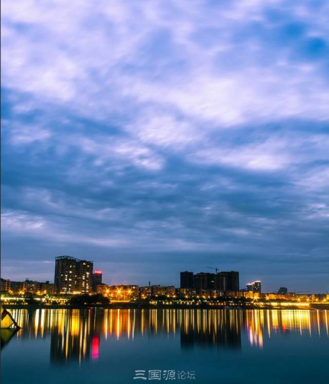 不是所有夜景,都叫南充夜景!