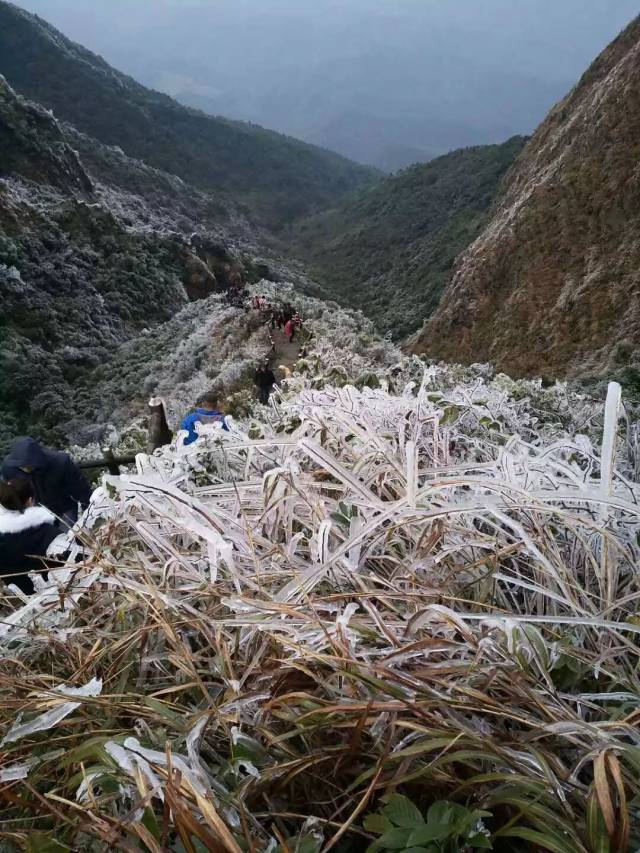 高清大图来几张,你们随便感受一下 是不是被平天山上的"雪景"惊艳