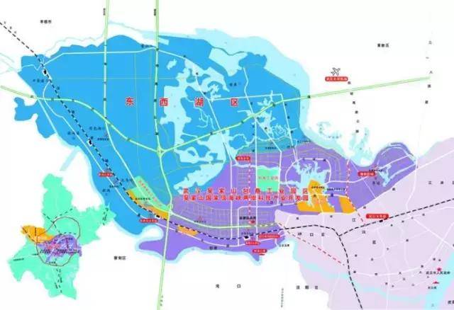 房产大鳄争相入驻 武汉临空港1800万方生态新城招标