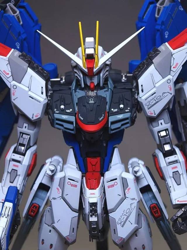 【模玩作品赏析】mg zgmf-x10a 自由高达 ver.2.0