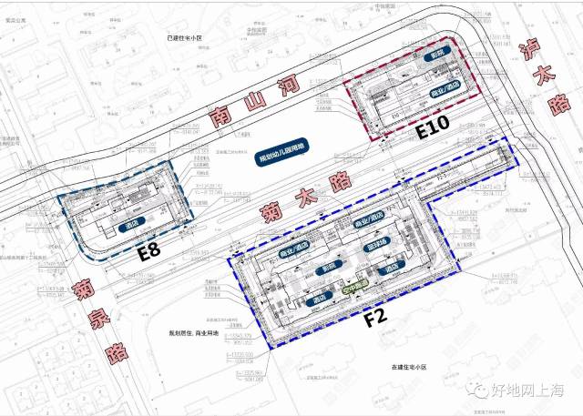 距地块850m有7号线顾村公园地铁站,东侧为沪太快速公路,交通便捷;地块