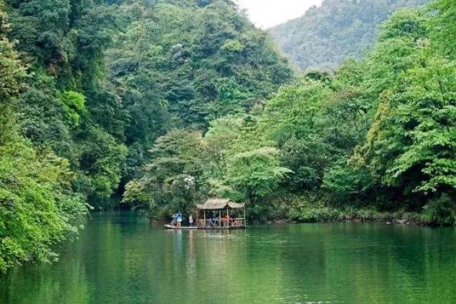 黑龙滩风景区