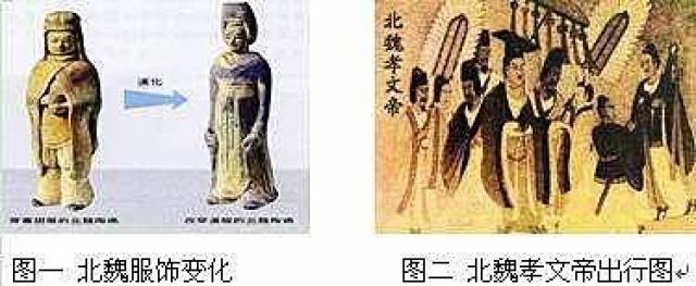 下面,就为大家介绍几处体现龙门石窟北魏时期精美服饰的造像