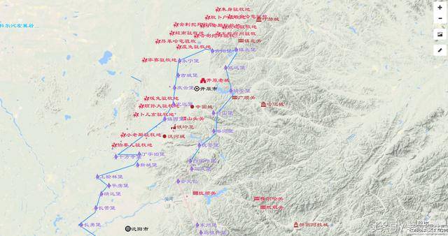 "五朝重镇,四国故都"——图说明末辽北"开原老城"边防态势