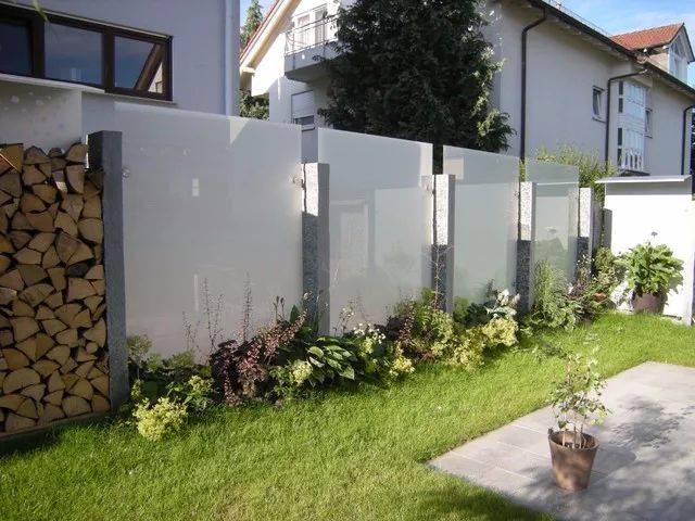 别墅庭院围墙必备的5种设计!