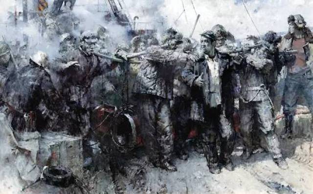 在重大历史题材美术作品首次展出于重庆之际,愿让人民艺术家的艺术