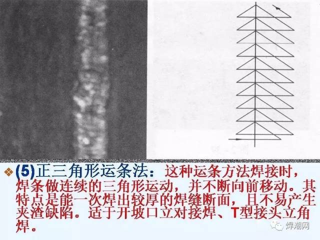 干电焊的8种运条手法,你会几种?