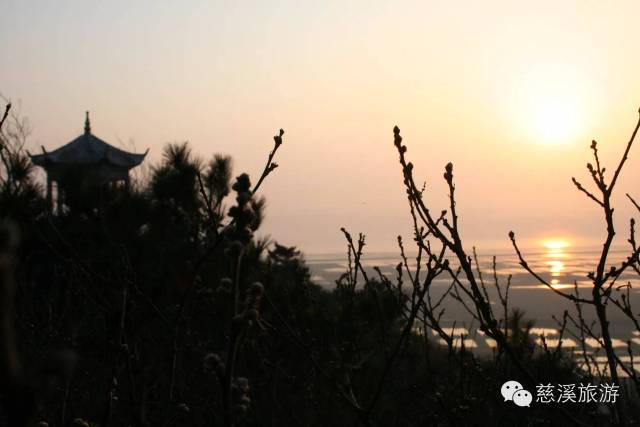 走走走,一起来慈溪爬个山 感受下满城的春色 壹 伏龙山,因"独峰横地出