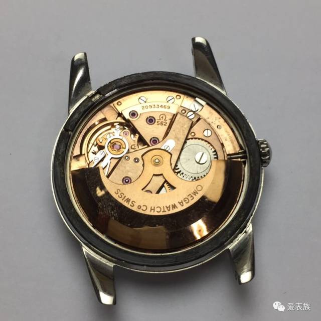 欧米茄老海马562机芯保养