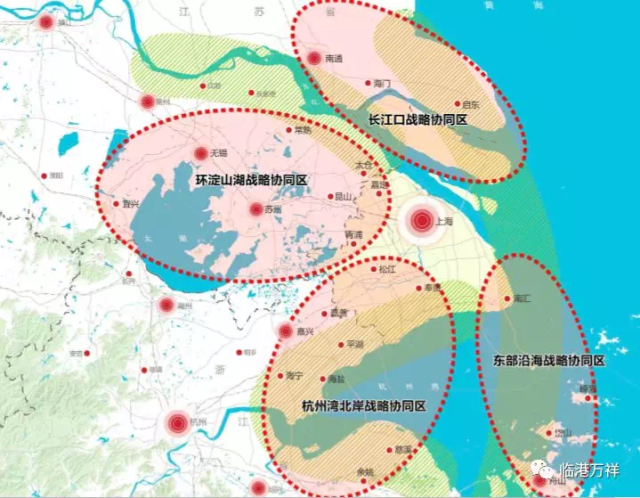 临港地区(南汇新城)在上海2035规划中的体现