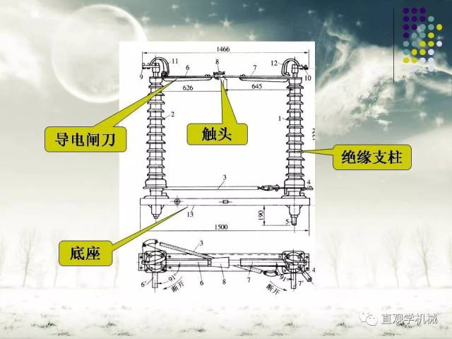 高压隔离开关与高压负荷开关的区别