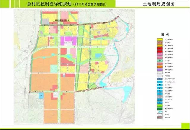 这几天规划频出的大晋城,超级给力,金村区规划又来了!